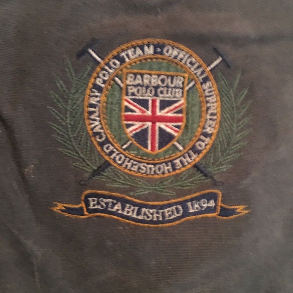 Limited edition Barbour Polo Club